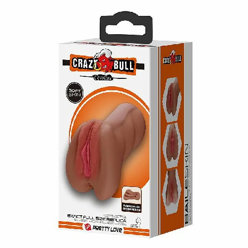 MASTURBADOR VAGINA E ANUS CAROLINE PELE MORENA CRAZY BULL