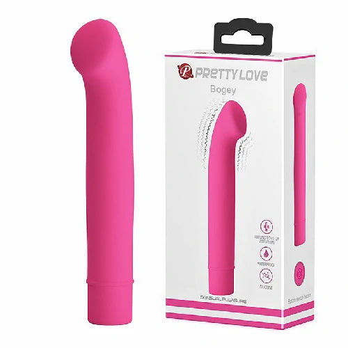 VIBRADOR PONTO G BOGEY PINK PRETTYLOVE