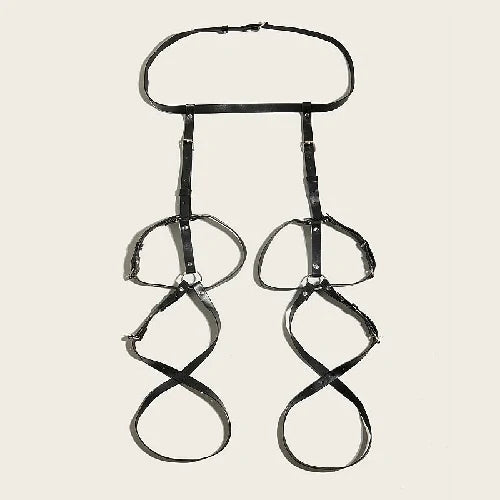 HARNESS CINTA LIGA DE COURO