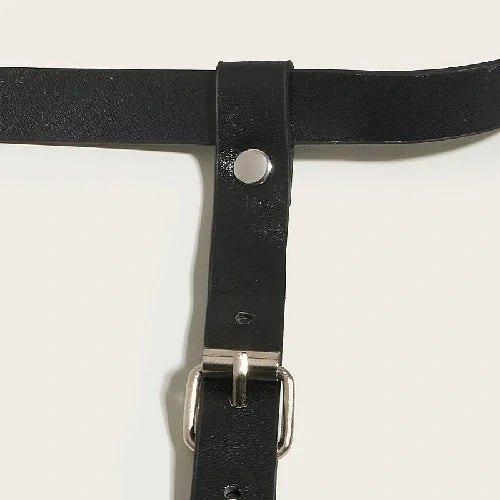 HARNESS CINTA LIGA DE COURO