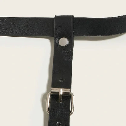 HARNESS CINTA LIGA DE COURO