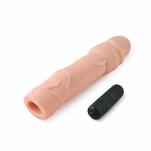 CAPA PENIANA COM VIBRO 17 X 3,5 VSCN VELTY