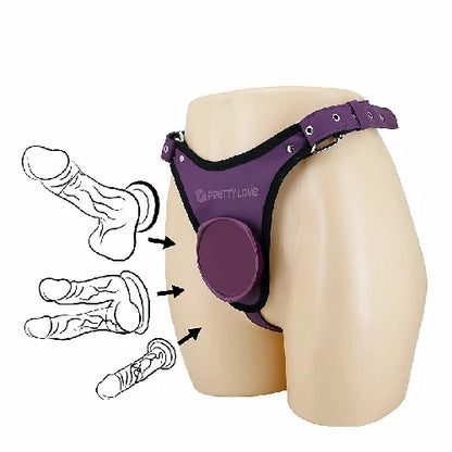 CINTA PENIANA HARNESS BRIEFS CLAUDIO 3 PRETTY LOVE