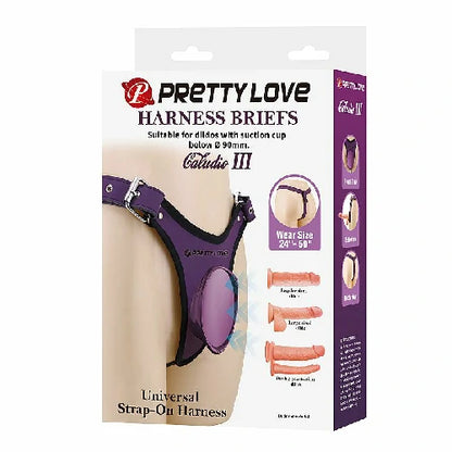 CINTA PENIANA HARNESS BRIEFS CLAUDIO 3 PRETTY LOVE