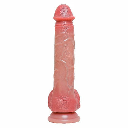 PROTESE REALISTICA COM CONTROLE REMOTO VAI E VEM COM ROTAÇÃO E AQUECIMENTO 28,5 x 4,8 CM