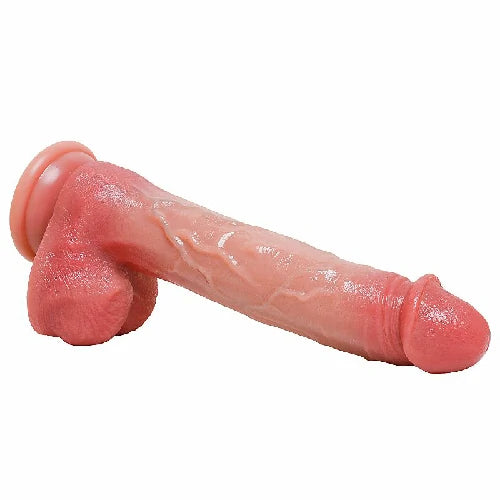 PROTESE REALISTICA COM CONTROLE REMOTO VAI E VEM COM ROTAÇÃO E AQUECIMENTO 28,5 x 4,8 CM