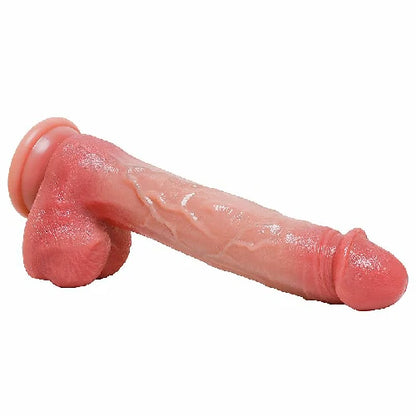 PROTESE REALISTICA COM CONTROLE REMOTO VAI E VEM COM ROTAÇÃO E AQUECIMENTO 28,5 x 4,8 CM