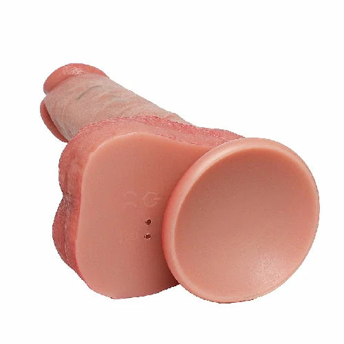 PROTESE REALISTICA COM CONTROLE REMOTO VAI E VEM COM ROTAÇÃO E AQUECIMENTO 28,5 x 4,8 CM