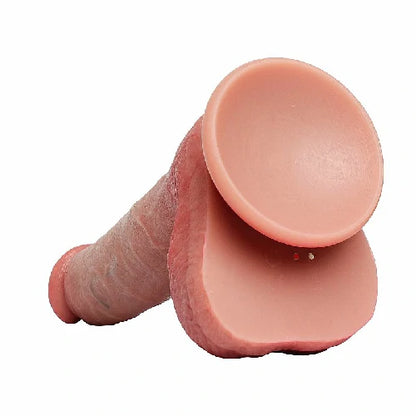 PROTESE REALISTICA COM CONTROLE REMOTO VAI E VEM COM ROTAÇÃO E AQUECIMENTO 28,5 x 4,8 CM