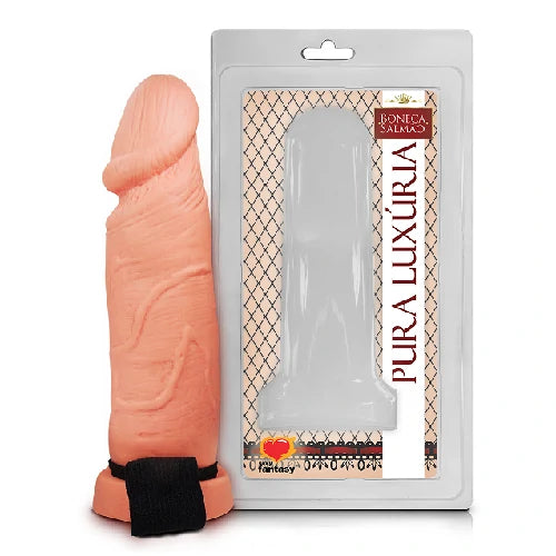 CAPA PENIANA OCA EM FORMA DE PÊNIS 15 X 4,1 CM SEXY FANTASY