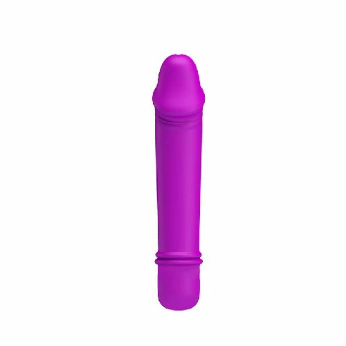 VIBRADOR PONTO G FORMATO PENIS ROXO EMILY PRETTY LOVE