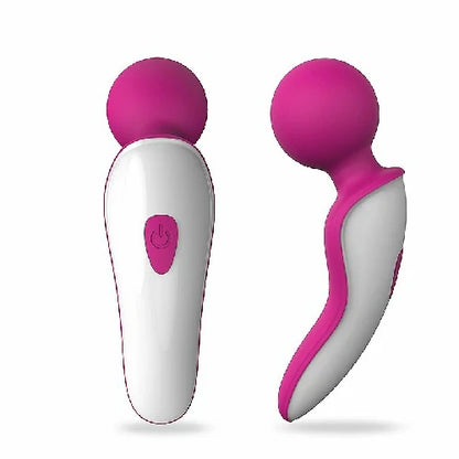 VIBRADOR VARINHA MAGICA RECARREGAVEL PINK EVE