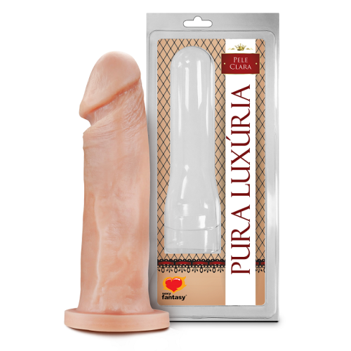 PRÓTESE MACIÇA 17,5 X 4,4 CM SEXY FANTASY