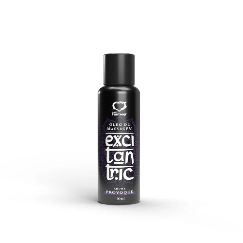 OLEO DE MASSAGEM EXCITANTRIC AROMA PROVOQUE 100 ML