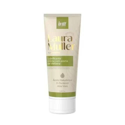 LUBRIFICANTE INTIMO COM AROMA DE VERBENA LAURA MULLER INTT
