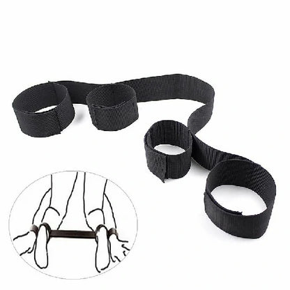 ALGEMA TIPO BONDAGE SEPARADOR DE PERNAS E PUNHOS