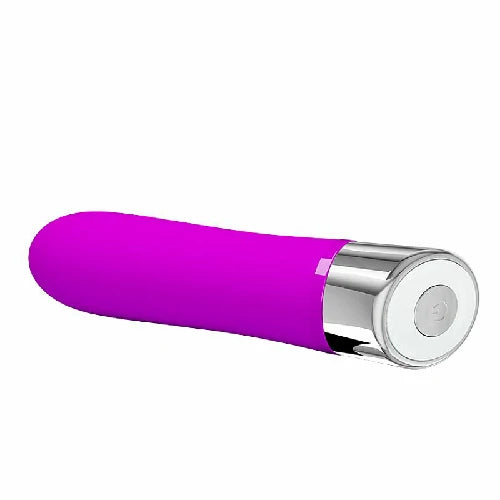 VIBRADOR PONTO G SAMPSON ROXO PRETTY LOVE