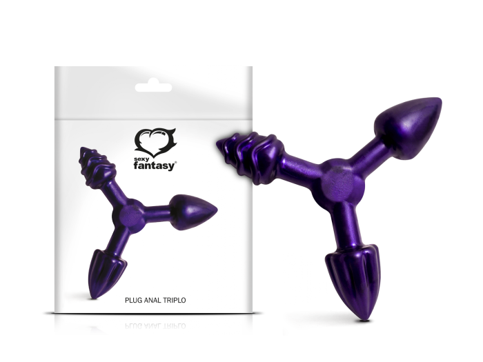 PLUG SLIM ANAL TRIPLO SEXY FANTASY