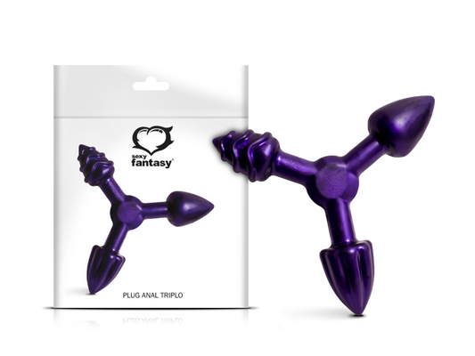 PLUG SLIM ANAL TRIPLO SEXY FANTASY