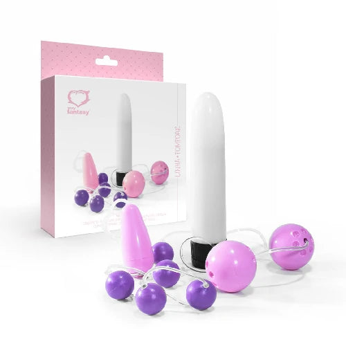 KIT INICIANTE POMPOARISMO SEXY FANTASY