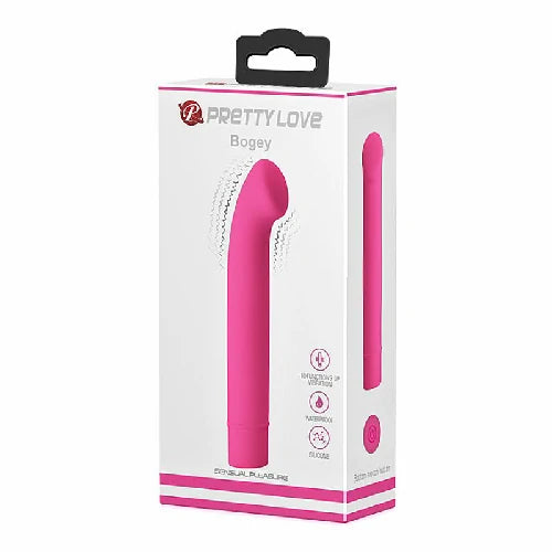 VIBRADOR PONTO G BOGEY PINK PRETTYLOVE