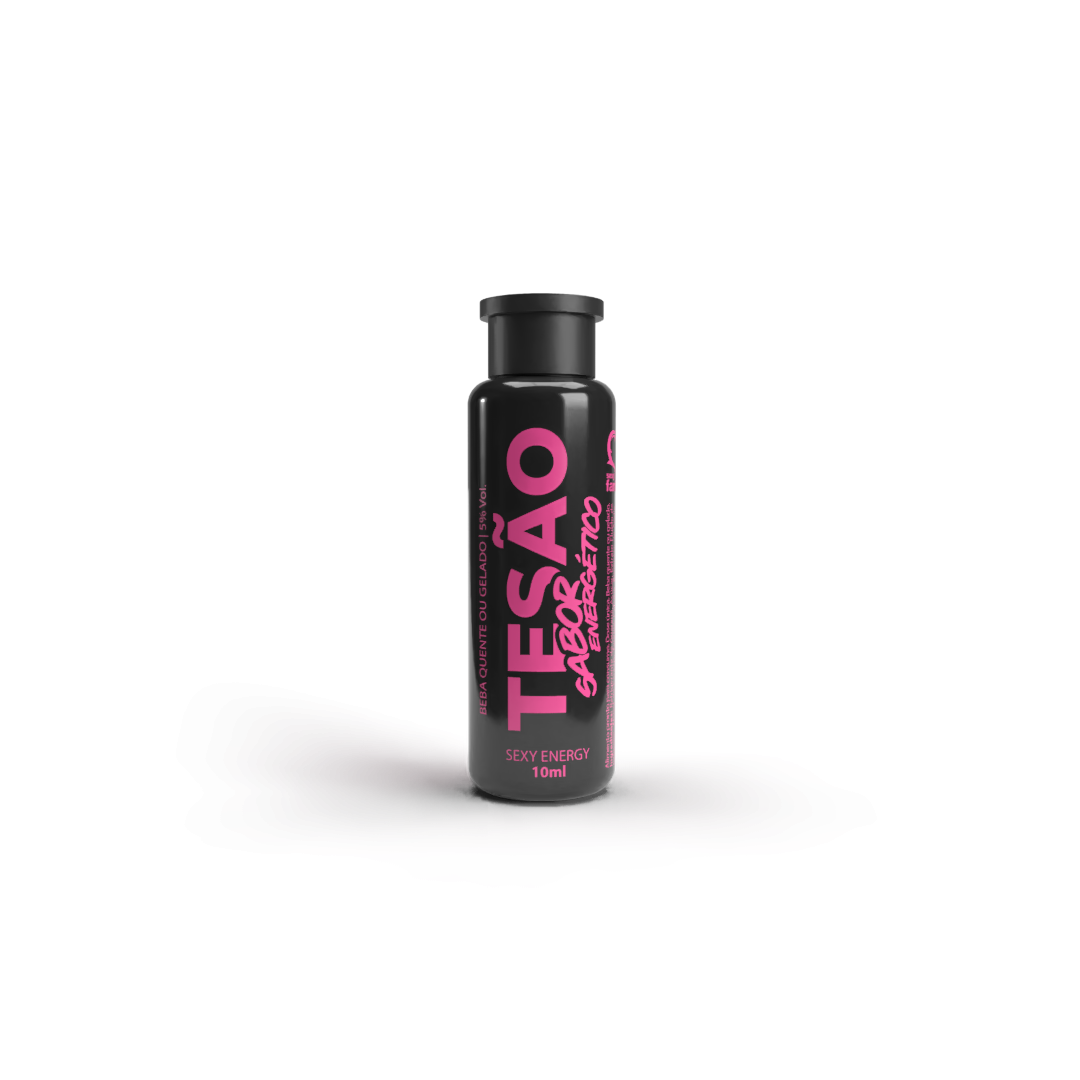 TESÃO SABOR ENERGETICO UNISSEX NATURAL 10ML SEXY FANTASY