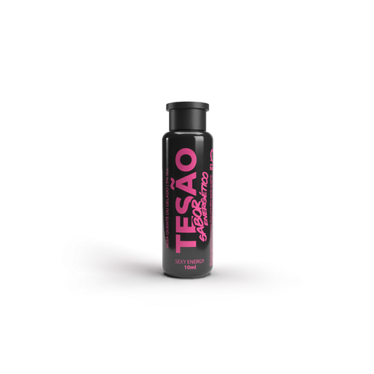 TESÃO SABOR ENERGETICO UNISSEX NATURAL 10ML SEXY FANTASY