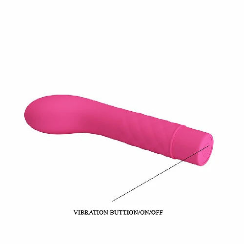 VIBRADOR PONTO G ATLAS PINK PRETTYLOVE