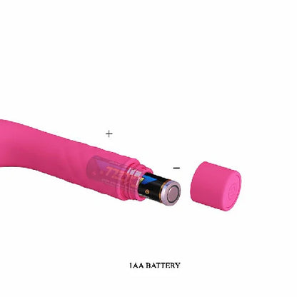 VIBRADOR PONTO G ATLAS PINK PRETTYLOVE