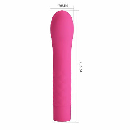 VIBRADOR PONTO G ATLAS PINK PRETTYLOVE