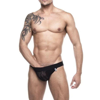 JOCK ARRASTÃO PRETO SEM FORRO SD CLOTHING
