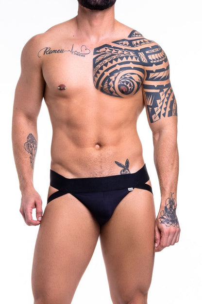 JOCK FIO 4 TIRAS PRETO SUPLEX SD CLOTHING