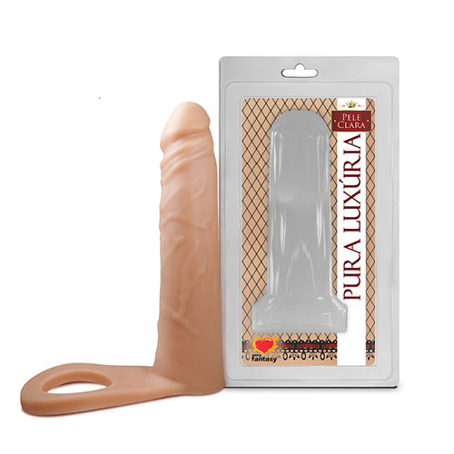 ANEL COMPANHEIRO PURA LUXURIA 16 X 3,8 CM SEXY FANTASY