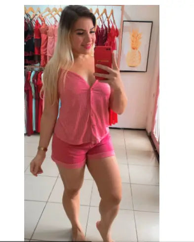 BABY DOLL ABERTO FRETE ROSA BEBE TAM G