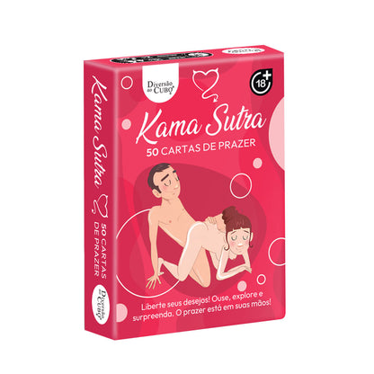 BARALHO KAMA SUTRA 50 CARTAS DE PRAZER COM POSIÇÕES