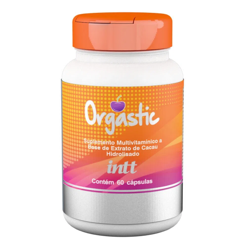 ORGASTIC SUPLEMENTO FEMININO 60 CÁPSULAS INTT