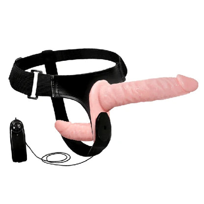 CINTA COM DUAS PROTESE PENIANA E VIBRO MULTIVELOCIDADE ULTRA