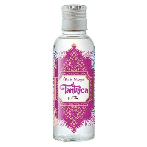 TÂNTRICA OLEO PARA MASSAGEM SENSUAL 120 ML HOT FLOWERS
