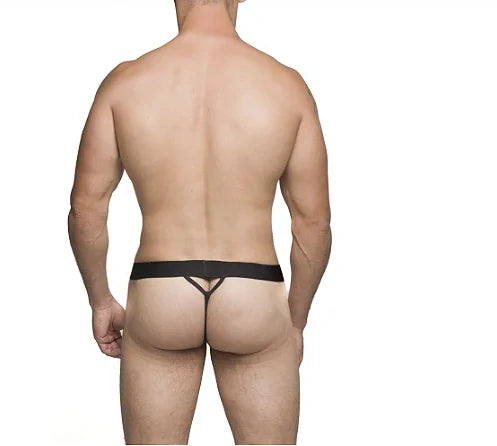 JOCK FIO EM SUPLEX PRETO SD CLOTHING