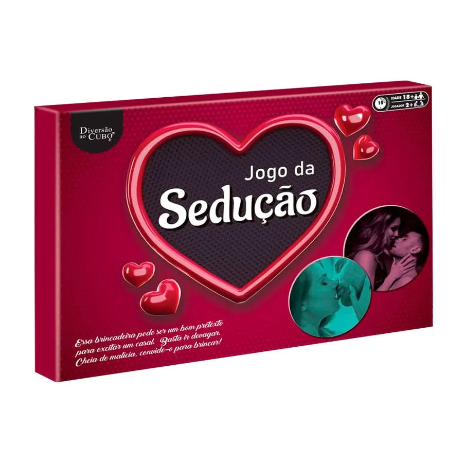 JOGO TABULEIRO SEDUÇÃO COM DADOS