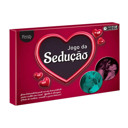 JOGO TABULEIRO SEDUÇÃO COM DADOS