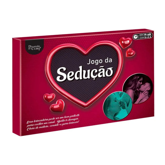 JOGO TABULEIRO SEDUÇÃO COM DADOS