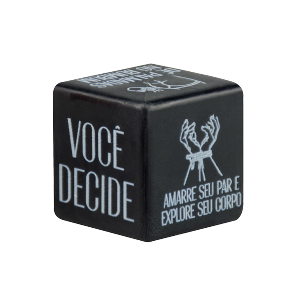 DADOS DOMINADINHO JOGO SENSUAL BDSM