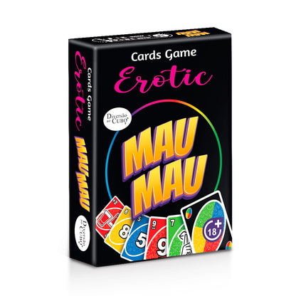 MAU MAU JOGO DE CARTAS ERÓTICO