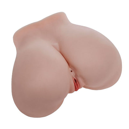 Masturbador Masculino Butt Mac 3 em formato de bunda, com vagina e ânus. Feito em TPE, possui 34 cm de comprimento e 15 cm de espessura.