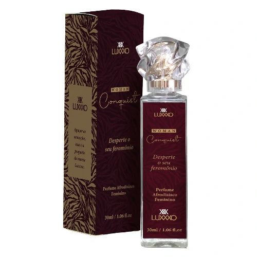 WOMAN CONQUIST PERFUME FEMININO COM FEROMONIO PREMIUM