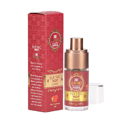 ELETRIC HOT FRAMBOESA GEL EXCITANTE BEIJAVEL PREMIUM