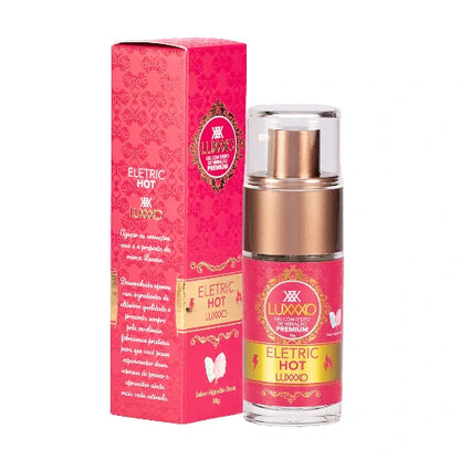 ELETRIC HOT ALGODÃO DOCE GEL EXCITANTE BEIJAVEL PREMIUM