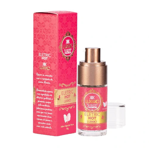 ELETRIC HOT ALGODÃO DOCE GEL EXCITANTE BEIJAVEL PREMIUM