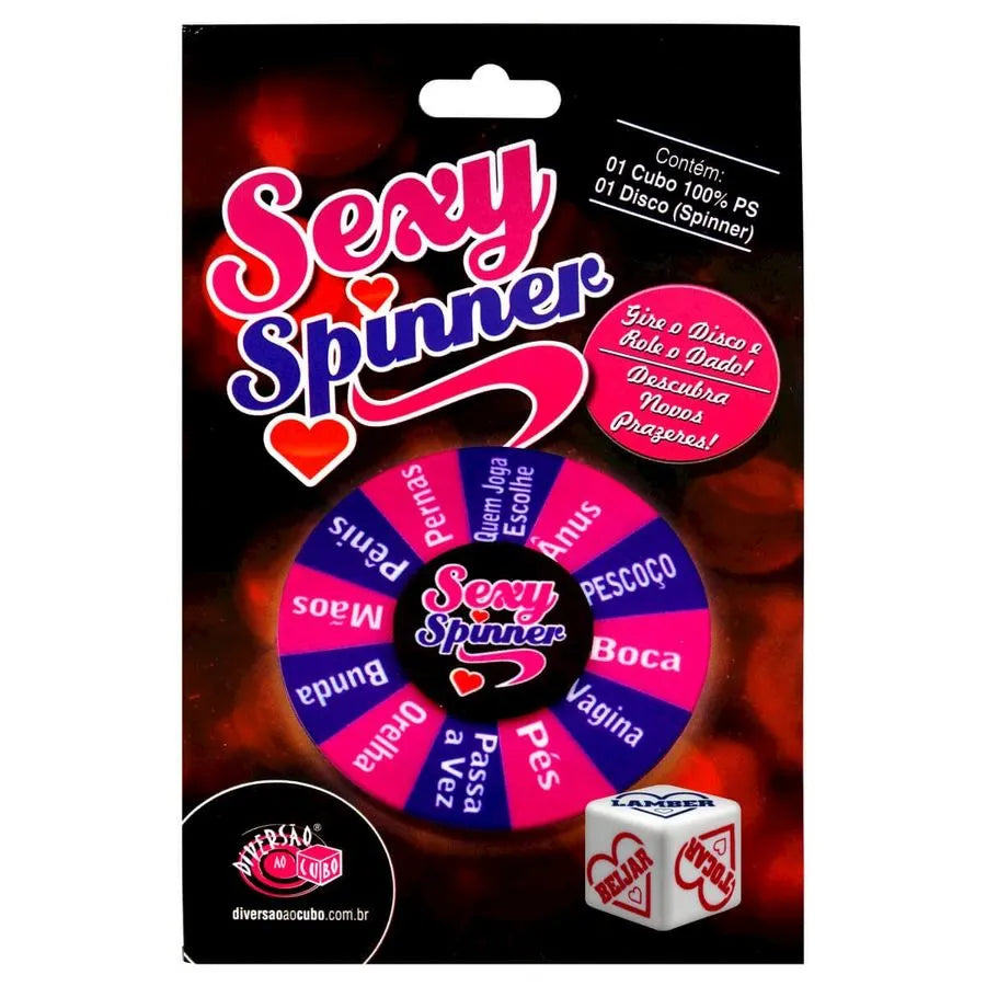 SEXY SPINNER ROLETA DO PRAZER